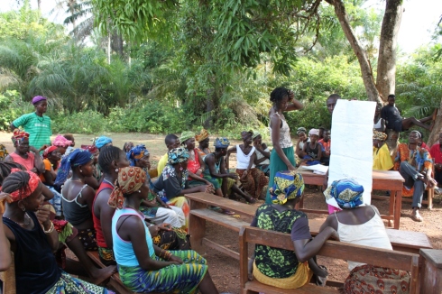 Participatory Education Appraisal in Kambia Sierra Leone